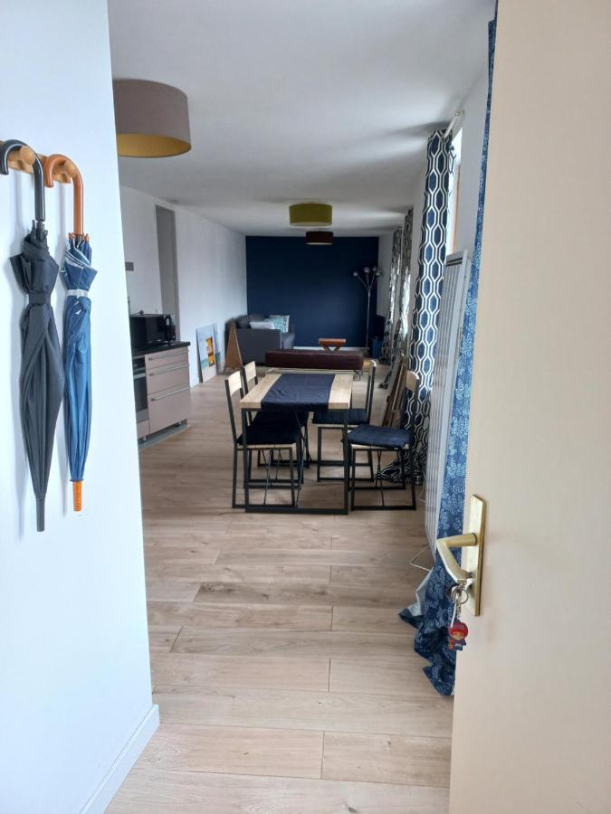 T2 60M² Vue Panoramique Sur Port Et Mer Dieppe Kültér fotó